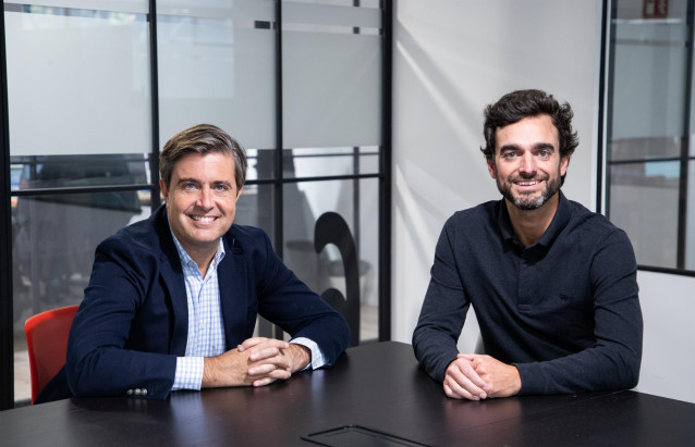 Los fundadores de Alter5, Miguel Solana y Salvador Carrillo