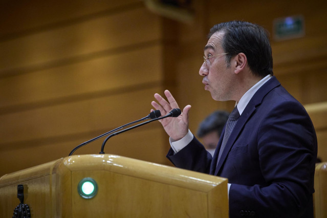 El ministro de Asuntos Exteriores, UE y Cooperación, José Manuel Albares