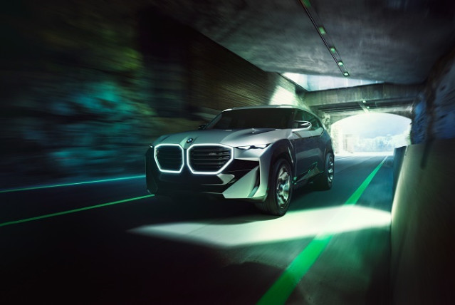Archivo - BMW Concept XM