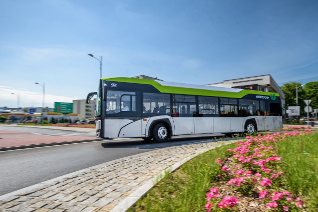 Autobús híbrido Urbino 12