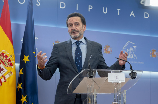 El portavoz adjunto de Ciudadanos en el Congreso, Edmundo Bal