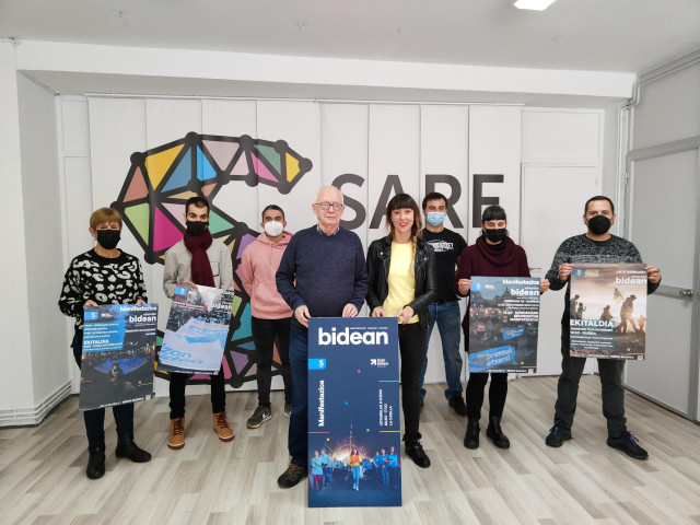 Portavoces de Sare anuncian las próximas movilizaciones