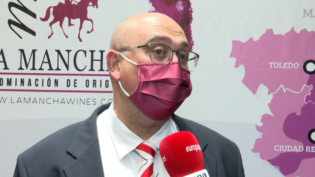 El gerente de la DO Mancha, Ángel Ortega