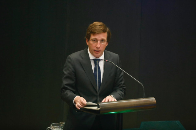 El alcalde de Madrid, José Luis Martínez-Almeida.