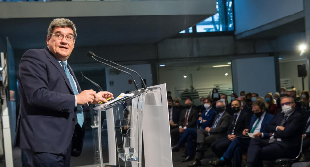 El ministro de Inclusión, Seguridad Social y Migraciones, José Luis Escrivá, en una imagen de archivo.