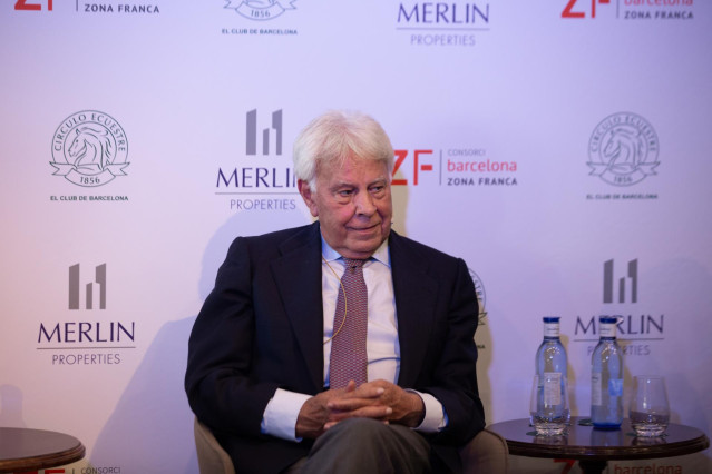 Archivo - El expresidente del Gobierno Felipe González