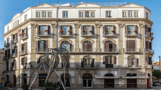Edificio de All Iron en Málaga
