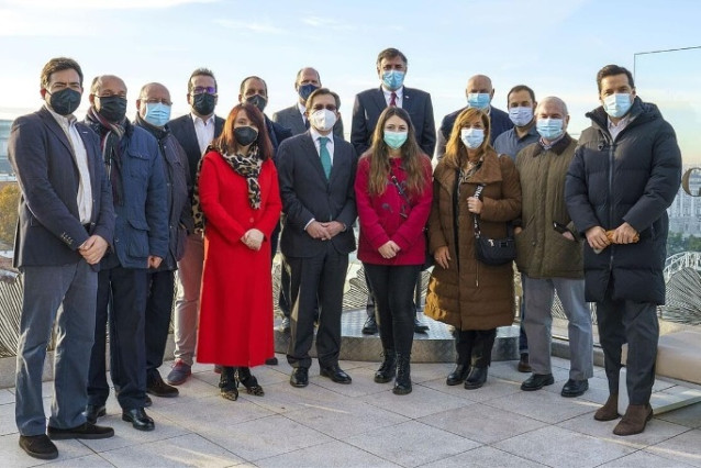 El subsecretario de Turismo de Chile, José Luís Uriarte Campos, ha visitado España y ha recibido a los principales turoperadores españoles.