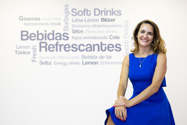 La presidenta de Anfabra y consejera delegada de Suntory Beverage & Food Iberia, Sara de Pablos