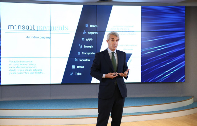 Archivo - Borja Ochoa, director general de Indra