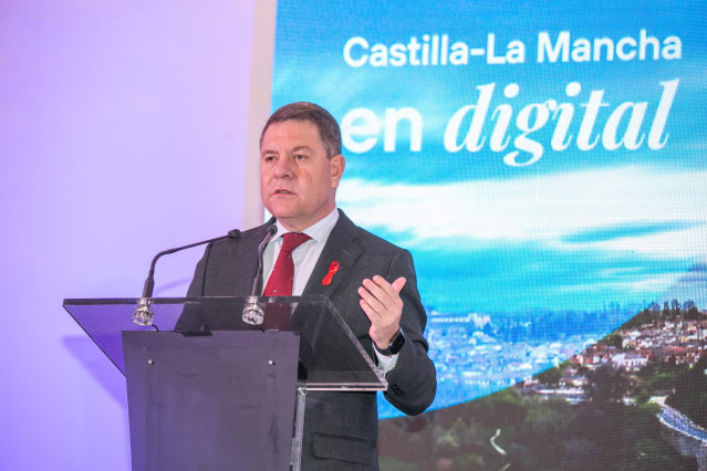 El presidente de Castilla-La Mancha, Emiliano García-Page