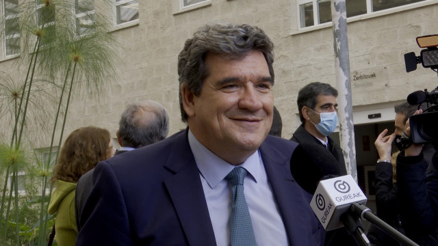 El ministro de Inclusión, Seguridad Social y Migraciones, José Luis Escrivá.