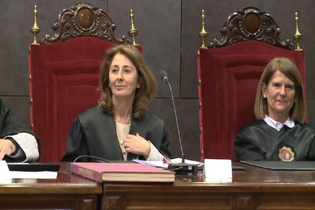 Archivo -  Carmen Adán, Fiscal Superior del País Vasco