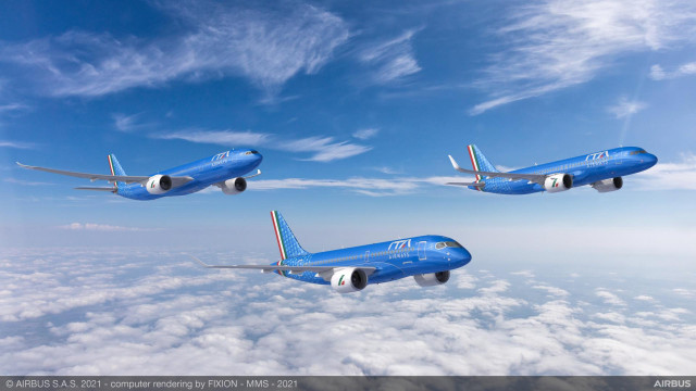 Airbus de ITA Airways.