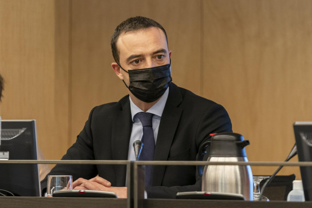 Archivo - El secretario de Estado de Política Territorial, Alfredo González Gómez, en una Comisión de Política Territorial en el Congreso de los Diputados, a 26 de octubre de 2021, en Madrid, (España). La comparecencia tiene como objetivo informar sobre e