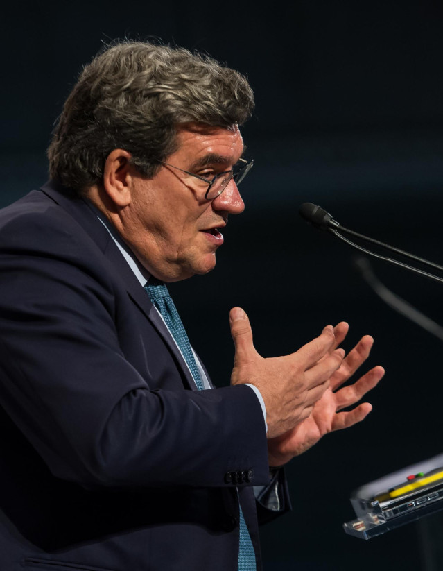 El ministro de Inclusión, Seguridad Social y Migraciones, José Luis Escrivá