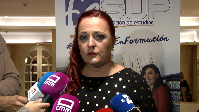 La secretaria general del SUP, Mónica Gracia