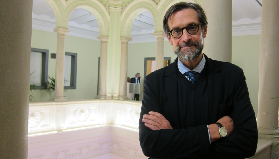 El profesor de Derecho Constitucional de la Universidad de Comillas y presidente del Comité de Bioética de España, Federico de Montalvo.