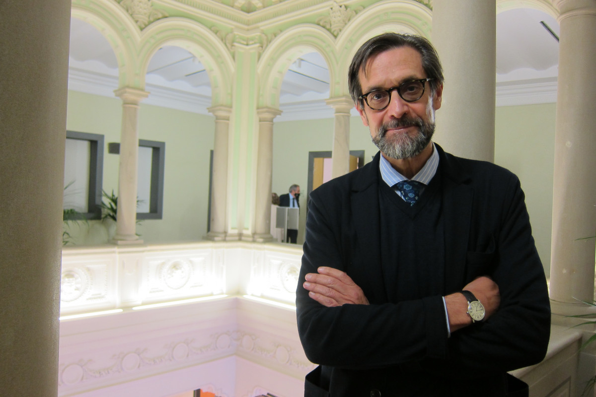 El profesor de Derecho Constitucional de la Universidad de Comillas y presidente del Comité de Bioética de España, Federico de Montalvo.