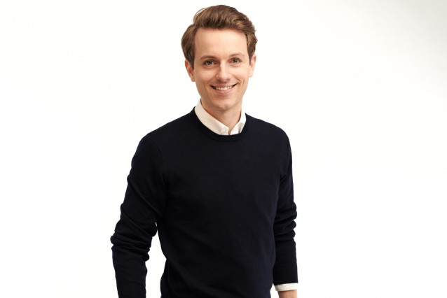 Sebastian Seifert, director general y cofundador de viafintech