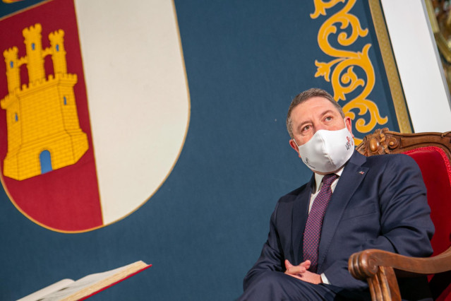 El presidente de Castilla-La Mancha, Emiliano García-Page