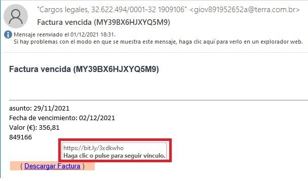 Troyano bancario Grandoreiro