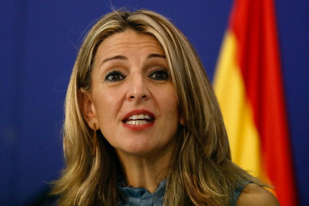 La vicepresidenta segunda del Gobierno y ministra de Trabajo y Economía Social, Yolanda Díaz