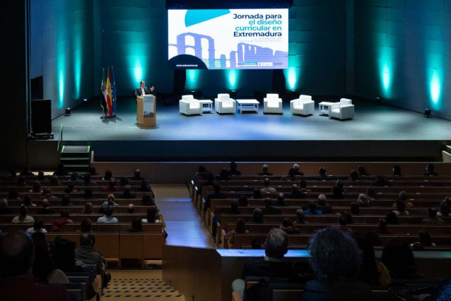 Jornadas sobre curriculo educativo en Extremadura