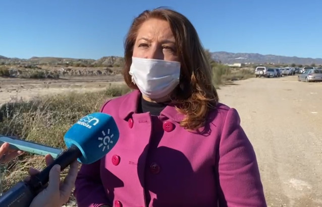 La consejera de Agricultura de la Junta de Andalucía, Carmen Crespo.
