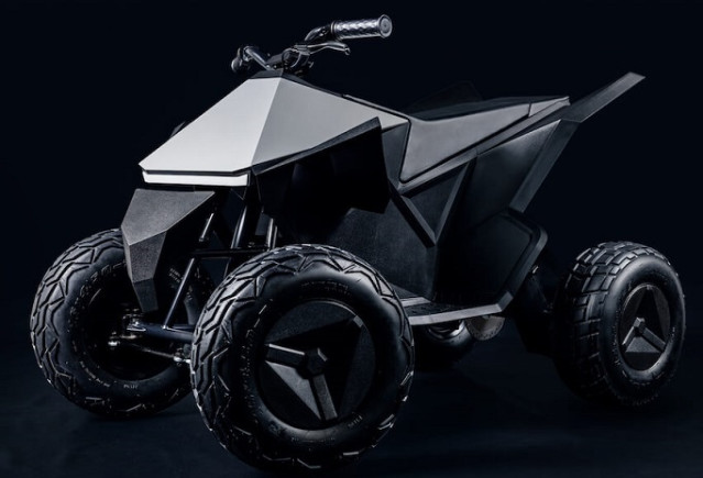'Cyberquad For Kids' Para Niños, Un Quad Eléctrico Que Presenta Una Batería De Iones De Litio Con Más De 24 Kilómetros De Autonomía