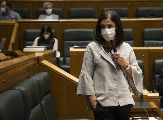 Archivo - La consejera de Igualdad, Justicia y Políticas Sociales, Beatriz Artolazabal,