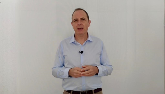 El parlamentario andaluz de Vox Francisco Ocaña.