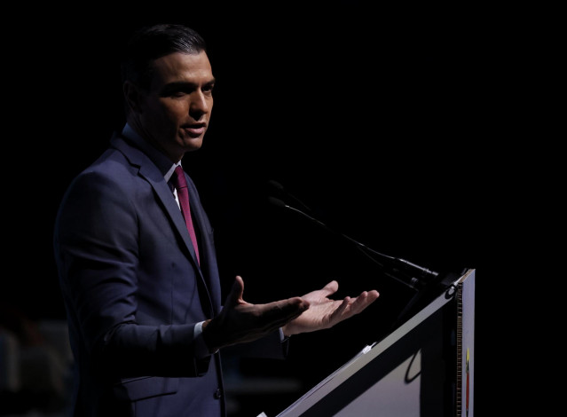 El presidente del Gobierno, Pedro Sánchez.