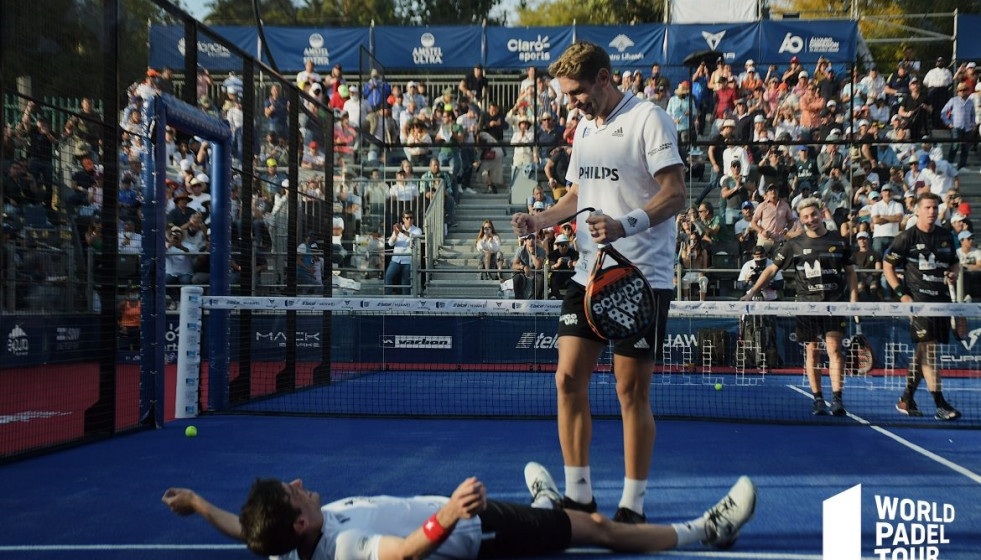 Franco Stupaczuk i Álex Ruiz triomfen en el Cdmx Open 2021 del World Padel Tour