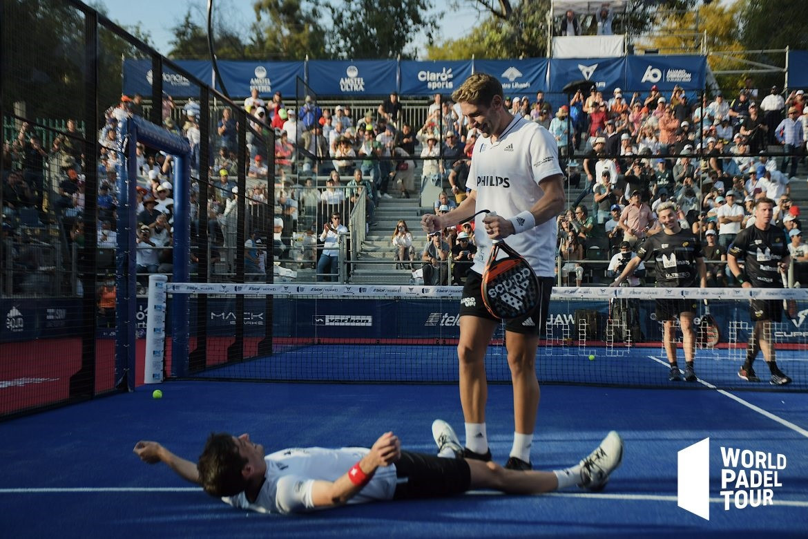 Franco Stupaczuk i Álex Ruiz triomfen en el Cdmx Open 2021 del World Padel Tour