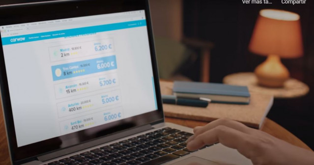 Archivo - Carwow espera que el MOVES III sirva para potenciar el mercado online de vehículos