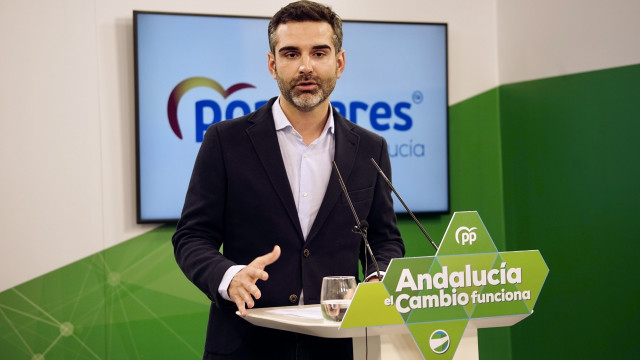 El portavoz del PP andaluz, Ramón Fernández Pacheco