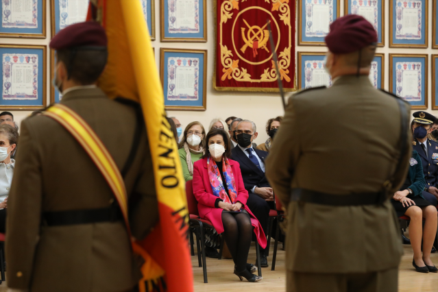 La ministra de Defensa, Margarita Robles.