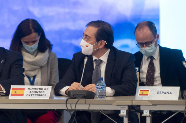 El ministro de Asuntos Exteriores, UE y Cooperación, José Manuel Albares,