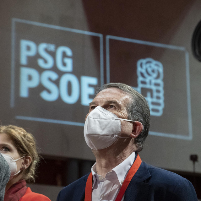 El alcalde de Vigo, Abel Caballero, en la primera jornada del 14º Congreso del PSdeG
