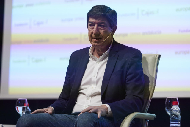 El coordinador autonómico de Ciudadanos (Cs) en Andalucía y vicepresidente de la Junta, Juan Marín