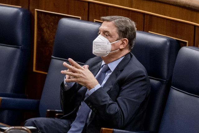 El ministro de Agricultura, Ganadería y Alimentación, Luis Planas.