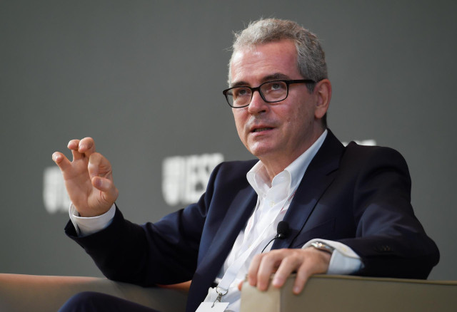 El presidente ejecutivo de Inditex, Pablo Isla