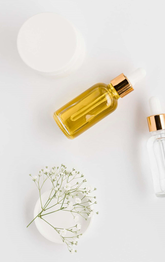 Perfumes, productos cosméticos