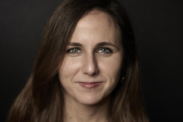 La ministra de Derechos Sociales y Agenda 2030, Ione Belarra, posa para Europa Press, a 26 de noviembre de 2021, en Madrid, (España). Belarra es también secretaria general de Podemos desde junio de 2021.