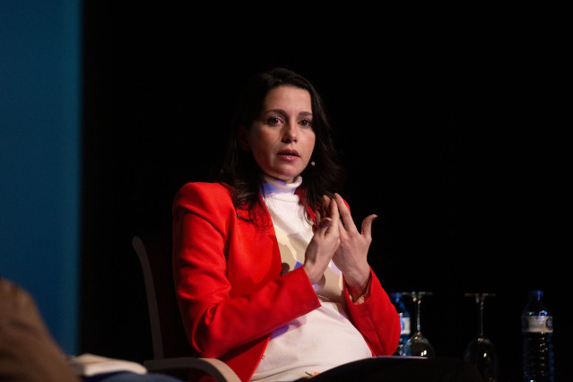 La presidenta de Ciudadanos, Inés Arrimadas