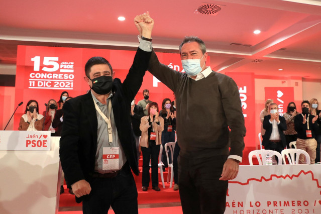 Juan Espadas y Francisco Reyes