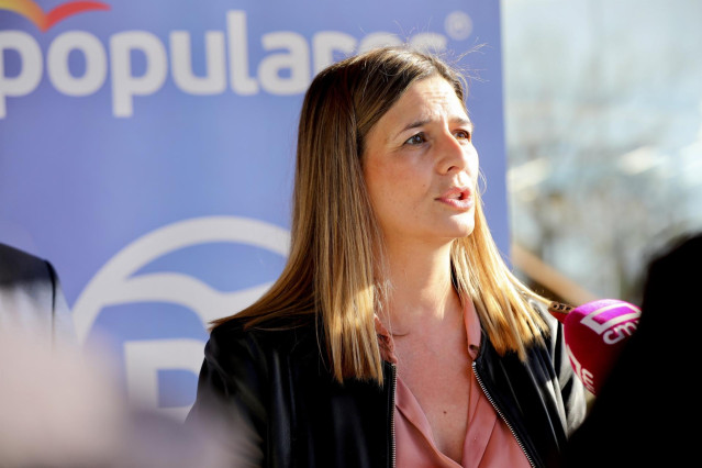 La secretaria general del PP de C-LM, Carolina Agudo