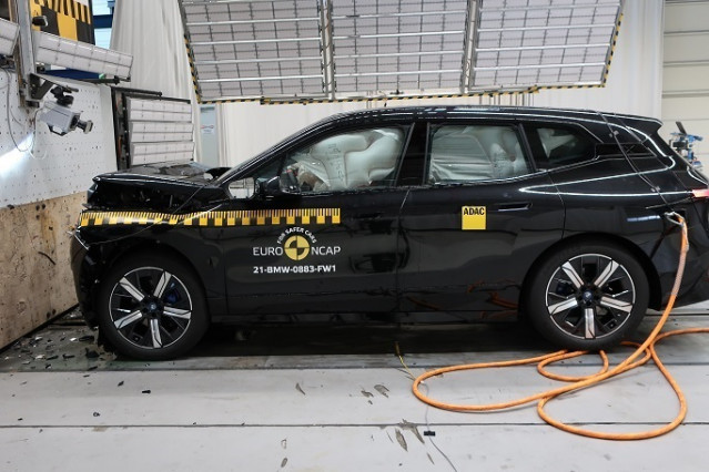 Pruebas BMW iX