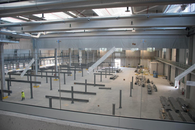 Interior de Rampa 7
